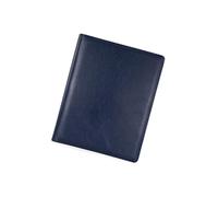 Porte-documents D'affaires Dossier De Conférence En Cuir Avec Presse-papiers Classeur À 4 Anneaux Pour Les Entretiens De Réunion Fermeture Magnétique