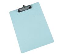 Porte-documents de conférence - 30,5 x 20,6 cm - Avec crochet de suspension - Pour bureau, école, salle de classe, café, restaurant, multifonction - Presse-papiers