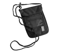 Porte-Documents De Pour Le Cou Pochette Porte-Cou pour Passeport | Sac Organisateur Anti-Vol Portable Pour Cartes Bancaires Et Téléphones
