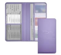 Porte-documents de voiture en cuir synthétique résistant à l'eau pour boîte à gants