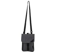 Porte-documents de voyage, élégant et léger pour affaires professionnelles, sac en nylon résistant gris foncé for voyageurs, cadres et étudiants en déplacement