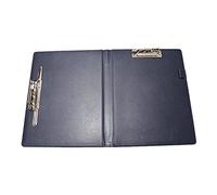 porte-documents dossier dossier d'affaires avec insert stylo presse-papiers en cuir multicolore couverture pliable classeur classeur de données dossier de tri des données pour bureau, dossier de