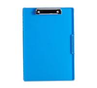 Porte-documents double couche avec porte-bloc résistant à l'eau et à la poussière, étui de rangement avec planche à écriture, organiseurs multifonctionnels