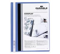 Porte-documents Durable DURAPLUS Bleu Transparent A4 25 Pièces