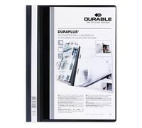 Porte-documents Durable Duraplus Noir Transparent A4 25 Pièces