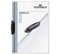 Porte-documents Durable Swingclip Noir Transparent A4 G