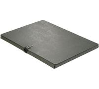Porte-documents ELBA DIN A4 hauteur de remplissage : 10 mm noir avec liens de serrage