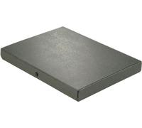 Elba 31413SW Boîte à documents en carton pour 280 feuilles (Noir) (Import Allemagne)