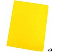 Porte-documents Elba NA jaune A4 50 pièces (3 unités)