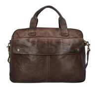 Porte-documents en cuir 41 cm - HAROLD'S - Sacoche business de haute qualité