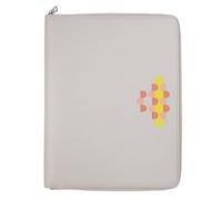 Porte-documents en cuir DuDu - Pearl Mosaic - 33 cm - Fermeture zippée