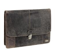 Porte-documents en cuir Harold's Antico 37 cm - Marron - Bride à bouton - Femme