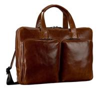 Porte-documents en cuir LEONHARD HEYDEN Porto - Marron - Fermeture zippée