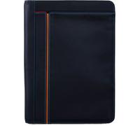 Porte-documents en cuir - MYWALIT - MWT-1804 - Noir - 33 cm - Bloc-notes amovible