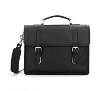 Porte-documents en cuir Picard Milano 38 cm - Noir - Homme - Bandoulière