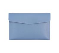 Porte-documents en cuir PU avec fermeture étanche, grande capacité pour bureau, école, affaires, voyage, essentiel, imperméable, en polyuréthane