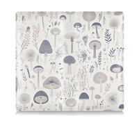 Porte-documents en cuir style art populaire mexicain traditionnel mexicain en forme de champignon pour carte grise et assurance automobile pour documents, cartes, permis de conduire