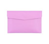 Porte-documents en cuir synthétique avec fermeture étanche, grande capacité pour bureau, école, affaires, voyage, organiseur de fichiers essentiel de grande capacité