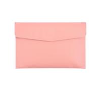 Porte-documents en cuir synthétique avec fermeture étanche, grande capacité pour bureau, école, affaires, voyage, organiseur de fichiers essentiel de grande capacité