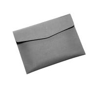Porte-documents en cuir synthétique avec fermeture étanche, grande capacité pour bureau, école, affaires, voyage, organiseur de fichiers essentiel de grande capacité