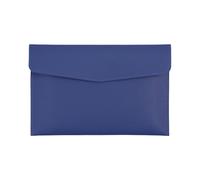 Porte-documents en cuir synthétique avec fermeture étanche, grande capacité pour bureau, école, affaires, voyage, organiseur de fichiers essentiel de grande capacité