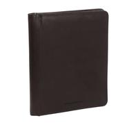 Porte-documents en cuir The Chesterfield Brand Wax Pull Up Barnet 29 cm - Marron