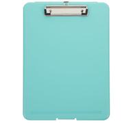 Porte-documents en Plastique Vert Clair avec Rangement pour A4 | Menus et Papiers A4, Usage Bureau ou Terrain, Étudiants et Coursiers, Transport Sûr