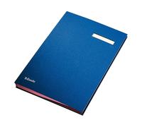 Porte-documents Esselte Bleu A4