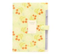 Porte-documents extensible à 6 poches, format lettre pour bureau