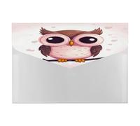 Porte-documents extensible en forme de chouette avec 6 poches, format lettre, organiseur de documents portable, pour reçus, pour le bureau