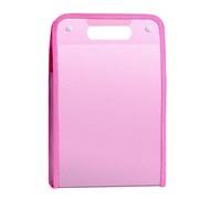 Porte-documents extensible, porte-documents portable, 13 poches, trieur de papier de reçus, pour la maison, l'école, le travail, l'université, les affaires, 36 x 24 cm