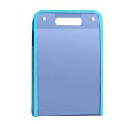 Porte-documents extensible, porte-documents portable, 13 poches, trieur de papier de reçus, pour la maison, l'école, le travail, l'université, les affaires, 36 x 24 cm