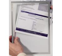 Porte-documents Franken ITSA4S/5 12 A4 0,32mm sk gris 5p.