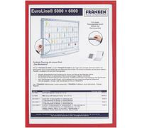 Porte-documents Franken ITSA5M 01 DIN A5 0,32mm sk rouge