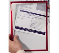 Porte-documents Franken ITSA5M/5 01 A5 0,32mm sk rouge 5p.