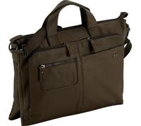 Porte-documents Gabol Origin avec compartiment pour ordinateur portable 41 cm couleur : cannelle orange (marron)