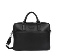 LANCASTER | Gentlemen Harry - Porte documents Cuir de Vachette Grainé Noir