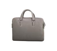 Porte-documents - Gérard Hénon - 16281 - Cuir de vachette grainé - Taupe - 38x28x6 cm