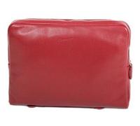 Porte-documents - Gérard Hénon - TWIST 16244 - Cuir de Vachette - Rouge - Zippée