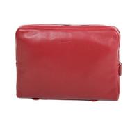 Porte-documents - Gérard Hénon - TWIST 16244 - Cuir de Vachette - Rouge - Zippée