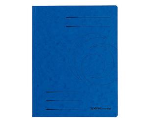 Porte-documents Herlitz 10843928 A4 3 rabats, Colorspan, 25 pièces, orange bleu