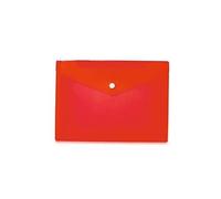 Porte-documents - HERMA - 20054 - A5 - Rouge - Polypropylène - 25 x 18 cm