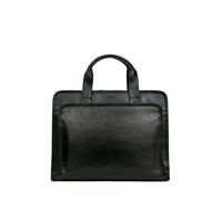 Porte-documents Hexagona en cuir Ref 54280 Noir 36*29*15