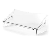 Fellowes Porte-documents Clarity – A4/A3 réglable, 6 positions, supporte jusqu'à 6 kg, transparent