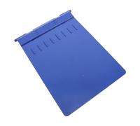 Porte-documents Infirmier en Plastique Bleu pour Dossiers et Formulaires | Protection des Documents, Transport Main, pour Étudiants en Soins et Cadres Hospitaliers