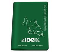 Porte-documents Jenzi pour permis de pêche, vert, A4, 3 trous