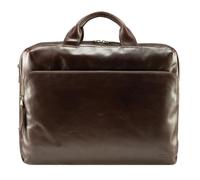 Jost Skagen Porte-documents Cuir 40 cm Compartiment pour ordinateur portable brun