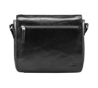 Porte-documents - JOST - Skagen - Cuir Noir - 32 cm - Compartiment pour ordinateur portable