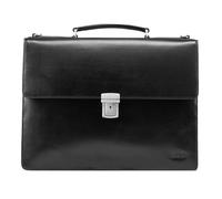 Porte-documents - JOST - Skagen - Cuir Noir - 40 cm - Compartiment pour ordinateur portable