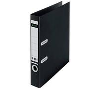 Porte-Documents - Leitz - 10190095 - Carton - Noir - 320x285x55 Mm